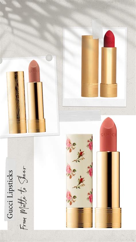 gucci lipstick australia|best gucci lipstick shades.